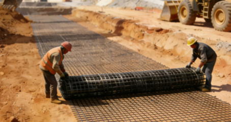 毛阳镇土工格栅：工程里的“隐形筋骨”都用在哪儿？